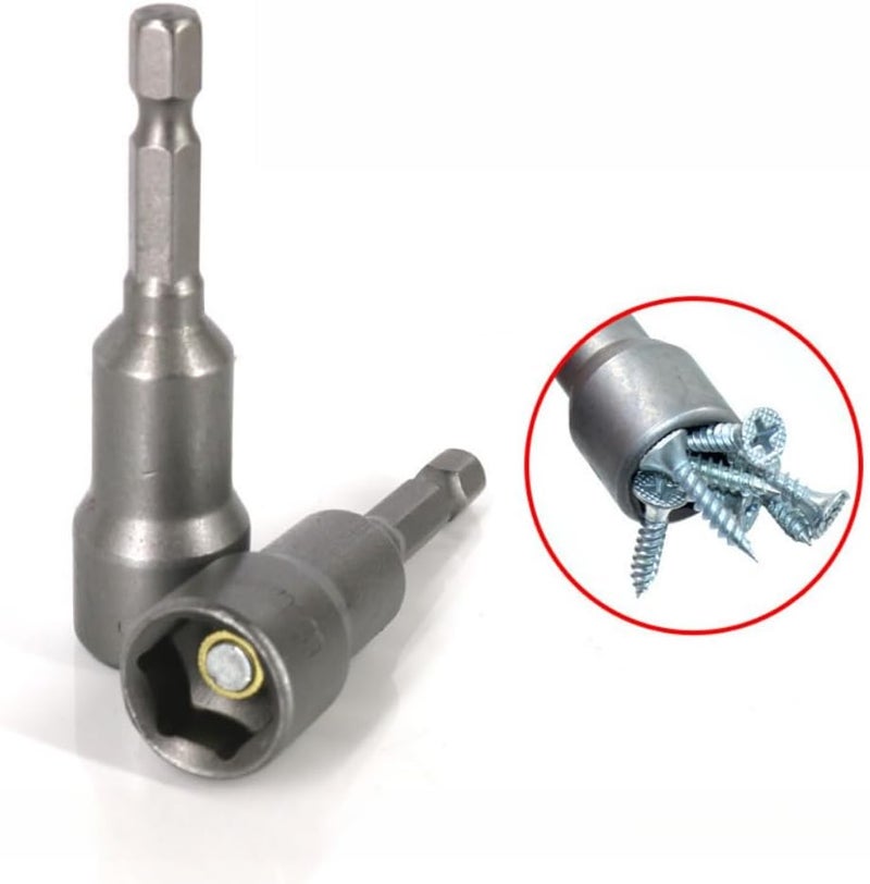 EMSTAR 2PCS Leveling Scissor RV Jack Socket Drill Adapter With 1/4" Quick Connect Hex Shank Tools, Compatible with All 3/4" or 19mm Hex Drive Jacks, Premium Durable Material - Image 3